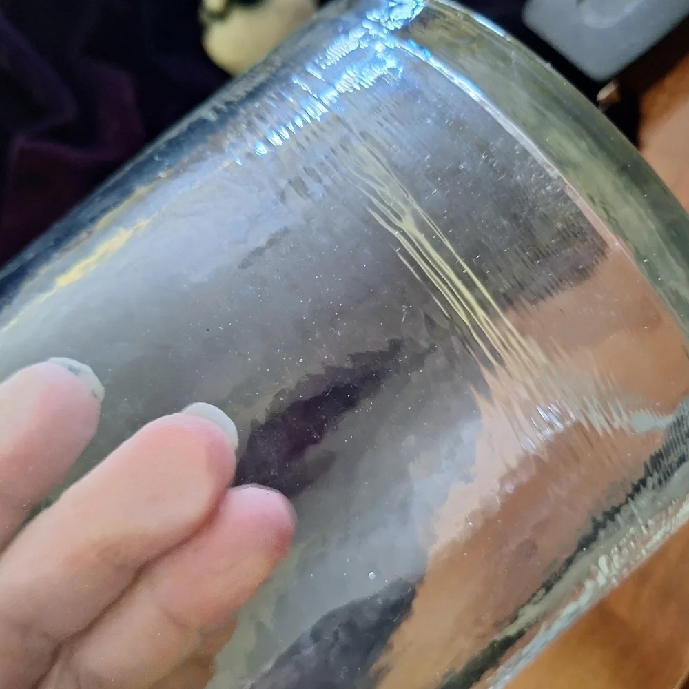 Portugal Crystal Champaign Glass V